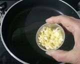 A picture of step 2 of Mexican Rice.