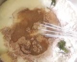 A picture of step 2 of Ragi appe.