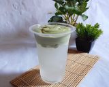 Foto langkah ke 4 dari resep Coconut Matcha Cloud.