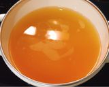 Hình bước làm 1 của món Lẩu kim chi bánh gạo