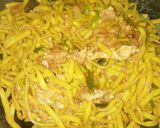 Foto langkah ke 3 dari resep Mie kuning kiloan goreng.