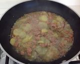 Foto del passaggio 4 della ricetta Trenette con crema di tonno e peperoni