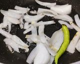 A picture of step 3 of Chilli potato.
