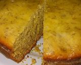Foto langkah ke 6 dari resep Bolu pisang magic com, irit telur, no mixer no timbangan.