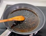 A picture of step 3 of Shanghai Scallion Oil Noodles.