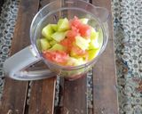 عکس مرحله 1 از دستور ترکیبی هندوانه و طالبی