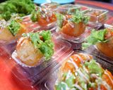 Foto langkah ke 9 dari resep Donat Sosis Crispy.