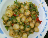 Foto langkah ke 6 dari resep Cilok pedes mantapp.