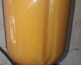 Foto del paso 1 de la receta: Licuado de naranja, durazno y zanahoria