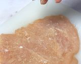 Foto langkah ke 4 dari resep Chicken Cordon Bleu Ekonomis.