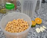 Foto del paso 1 de la receta: Hummus de Garbanzo: fácil y rico