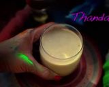 A picture of step 5 of Paan Thandai.