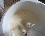 Foto langkah ke 3 dari resep Cheese cake kukus takaran sdm.