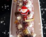 Une image de l'étape 9 de Bûche du père Noël 🥰 #recettesdefete.