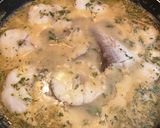 Foto del paso 4 de la receta Merluza con salsa verde, huevo duro y patatas 👩‍🍳