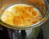 A picture of step 2 of Mango mastani.