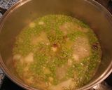 Foto del paso 3 de la receta: Crema de guisantes