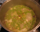Foto del paso 3 de la receta: Crema de guisantes