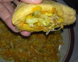 Foto langkah ke 2 dari resep Tahu Isi Sayur.