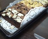 Foto langkah ke 12 dari resep Fudgy Brownies Shiny Crust.