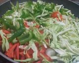 A picture of step 2 of Mix chinese vegetables.