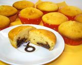 Nutellás muffin recept fázis 4 fotója