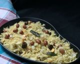 A picture of step 6 of Poha Chivda.