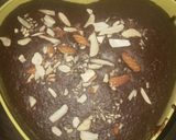 A picture of step 5 of Oreo cake.