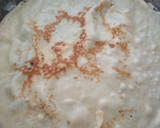 Foto del paso 2 de la receta: Crepes rellenos de merluza, espinacas y gambas con su salsa