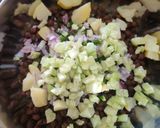 A picture of step 6 of KALA CHANA CHAAT..
