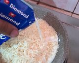 Foto langkah ke 1 dari resep Mozarella molor homemade.
