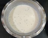 A picture of step 3 of Shahi Banana Malpua.