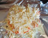 A picture of step 4 of Barbequed Cheesy Onion.