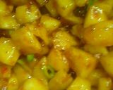 A picture of step 5 of My potatoes an egg sauce.