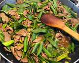 Foto del paso 7 de la receta: Carne mongoliana