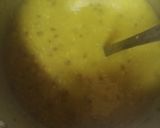 A picture of step 3 of Dal baati in appe pan.