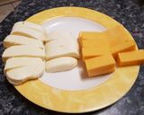 Une image de l'étape 2 de Fromages frit.