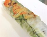 Hình bước làm 2 của món Gỏi cuốn chay 🌱