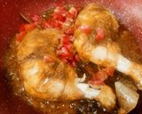 A picture of step 5 of Arabian Chicken Kabsa Rice.