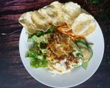 Foto langkah ke 5 dari resep Salad Padang...#SaladAction @cookpad_id.