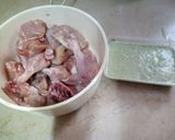 A picture of step 1 of Green Chicken.