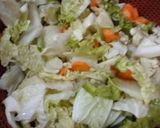 Foto langkah ke 2 dari resep Sop sayur dan ceker seger.