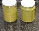 A picture of step 4 of Chili Pepper Cream.