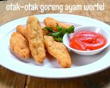 Foto langkah ke 5 dari resep Otak-otak goreng ayam wortel.