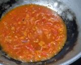 A picture of step 3 of Masala Pasta.