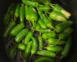 Foto del paso 1 de la receta: Pimientos de Padrón en freidora de aire