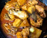 A picture of step 8 of Murgir Jhol (Bengali Chicken Curry).