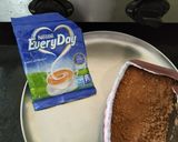 A picture of step 5 of Snow white pastry.