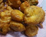A picture of step 2 of Egg Pakora 🍳.