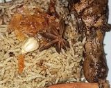 Foto langkah ke 8 dari resep Nasi Kebuli Ayam.